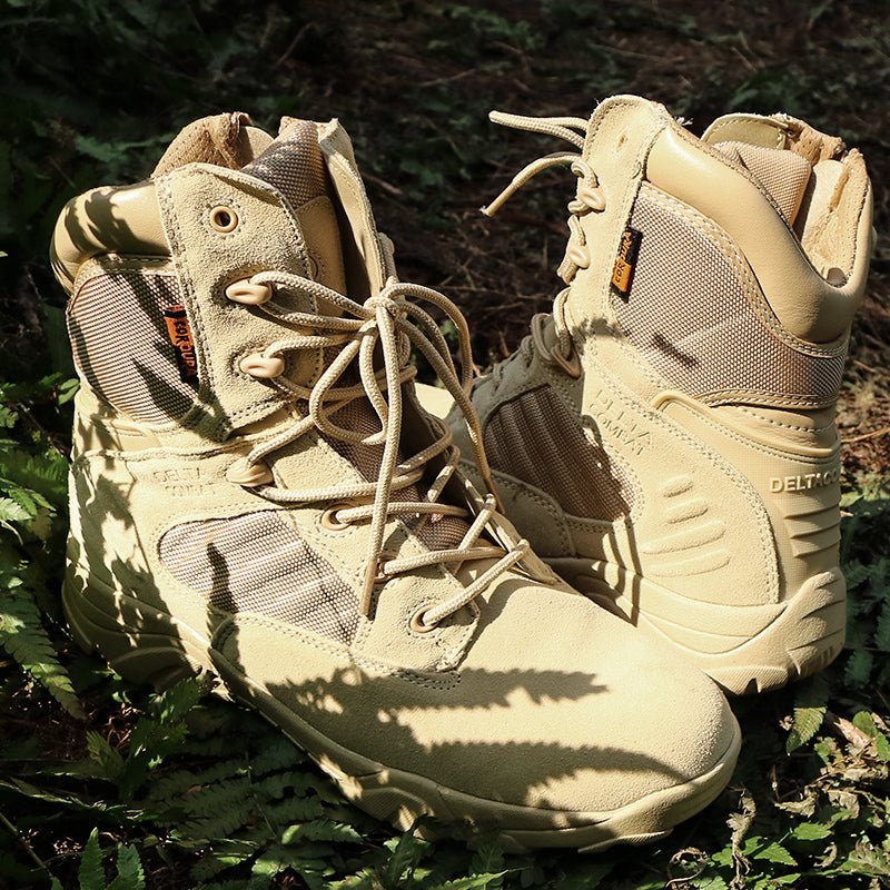 DeltaForce · Rapid-Response Tactical Boots