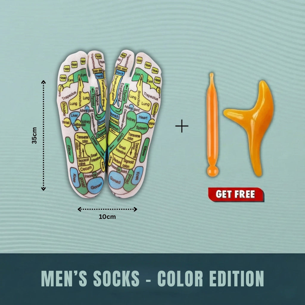 🔥Limited-time 50% off🎁  ReflexTherapy Socks