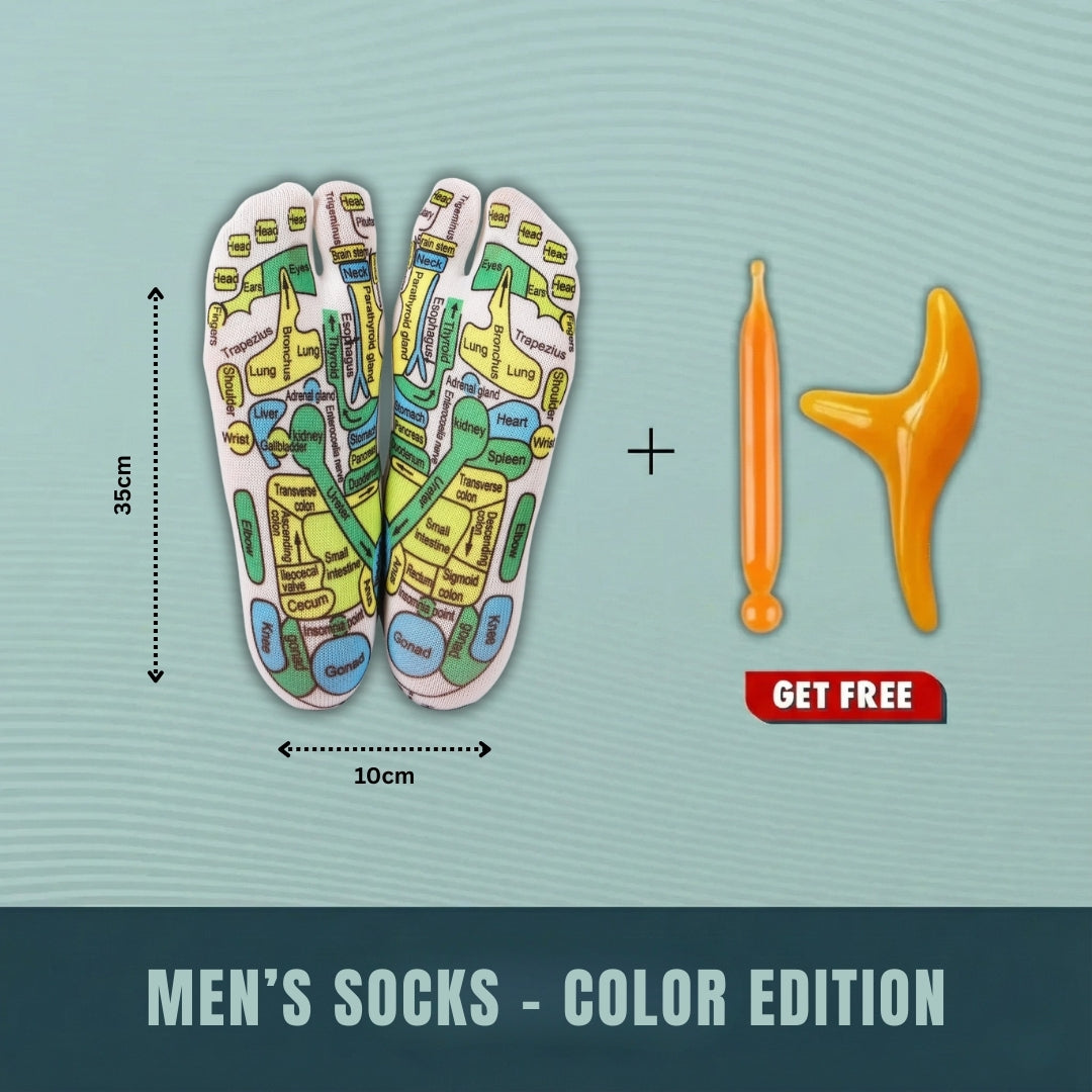 🔥Limited-time 50% off🎁  ReflexTherapy Socks