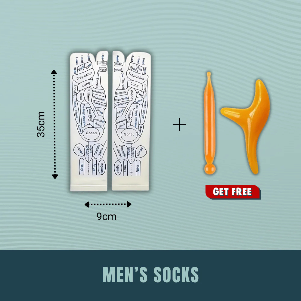 🔥Limited-time 50% off🎁  ReflexTherapy Socks