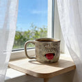🔥Last Day 50% OFF - Hilarious 3D Tongue-Out Ceramic Mug - Funny Prank Coffee Cup