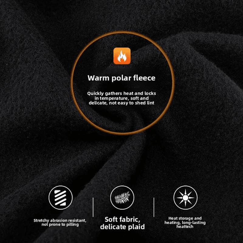 PolarForce Winter Face Mask – Windproof, Anti-Haze & Full Coverage