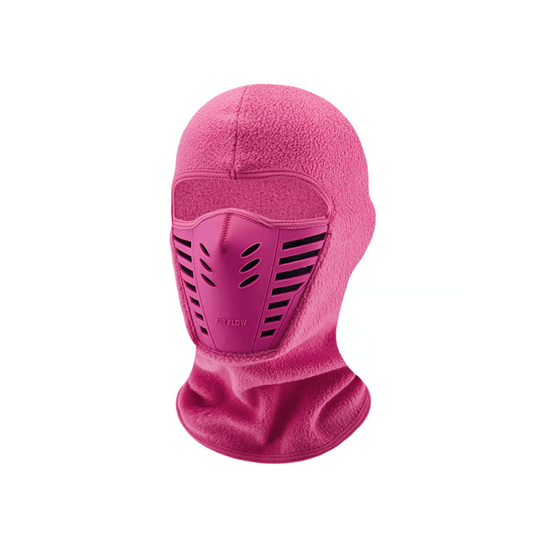 PolarForce Winter Face Mask – Windproof, Anti-Haze & Full Coverage