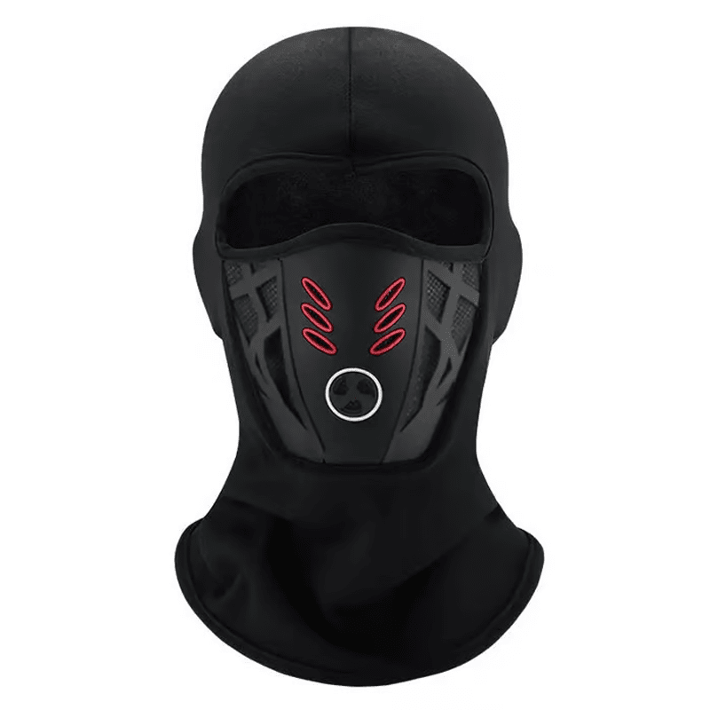 PolarForce Winter Face Mask – Windproof, Anti-Haze & Full Coverage