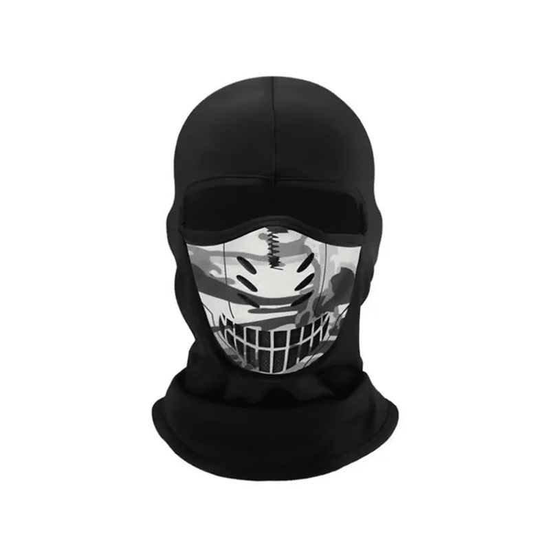 PolarForce Winter Face Mask – Windproof, Anti-Haze & Full Coverage