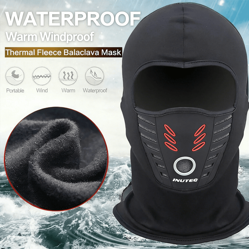 PolarForce Winter Face Mask – Windproof, Anti-Haze & Full Coverage