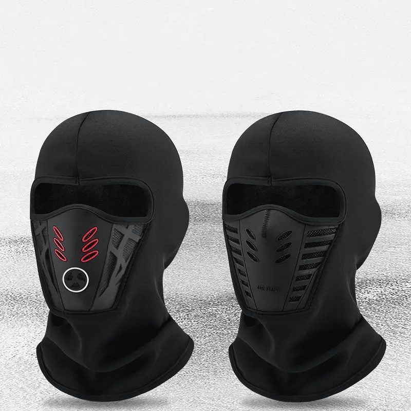 PolarForce Winter Face Mask – Windproof, Anti-Haze & Full Coverage