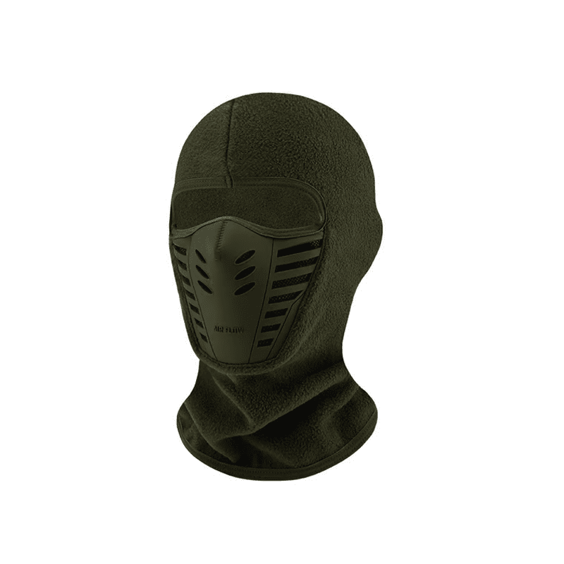 PolarForce Winter Face Mask – Windproof, Anti-Haze & Full Coverage