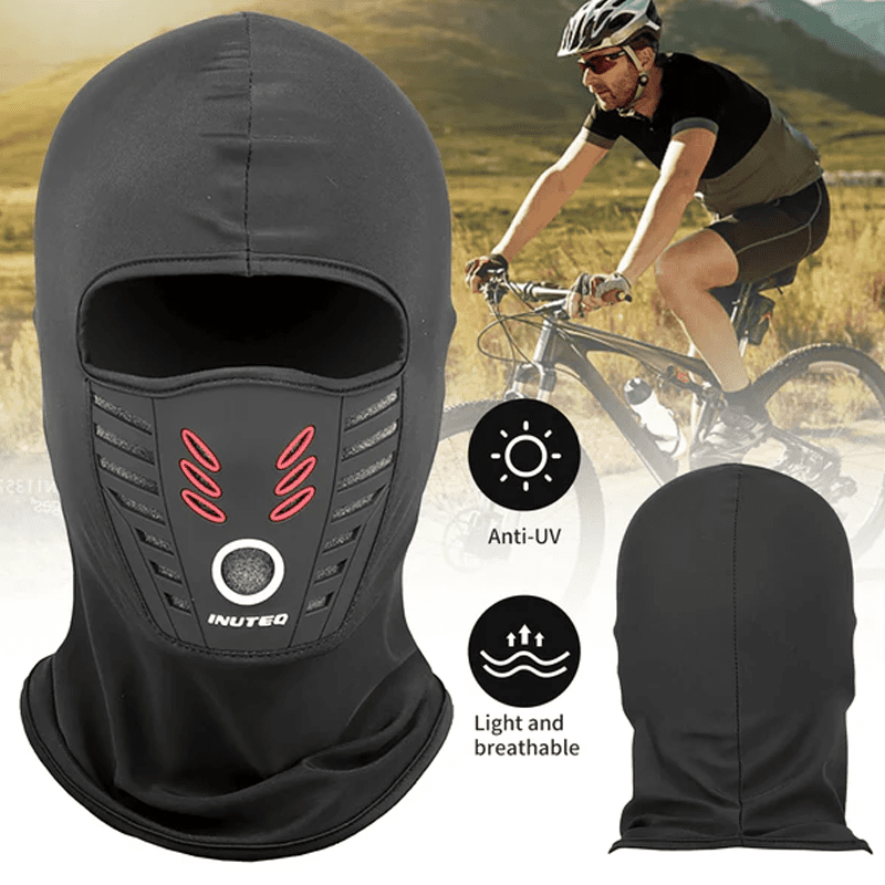 PolarForce Winter Face Mask – Windproof, Anti-Haze & Full Coverage