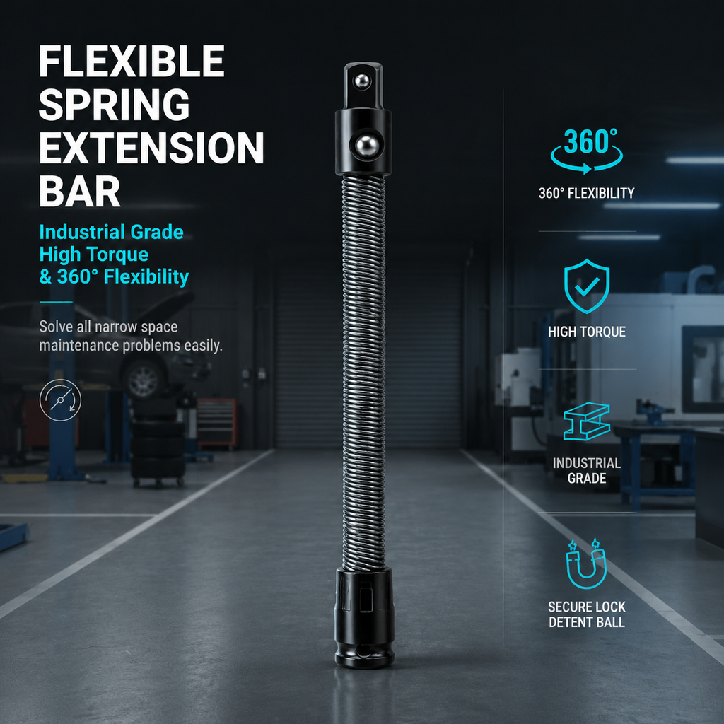 💥LIMITED-TIME 50% OFF!🔥Electric wrench extended flexible connecting rod