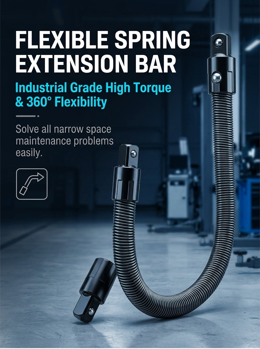 💥LIMITED-TIME 50% OFF!🔥Electric wrench extended flexible connecting rod