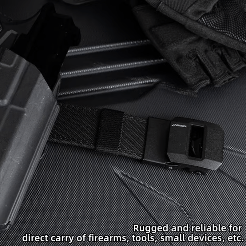 QuickFit Tactical Belt – Cut-Resistant & Tool-Ready Design