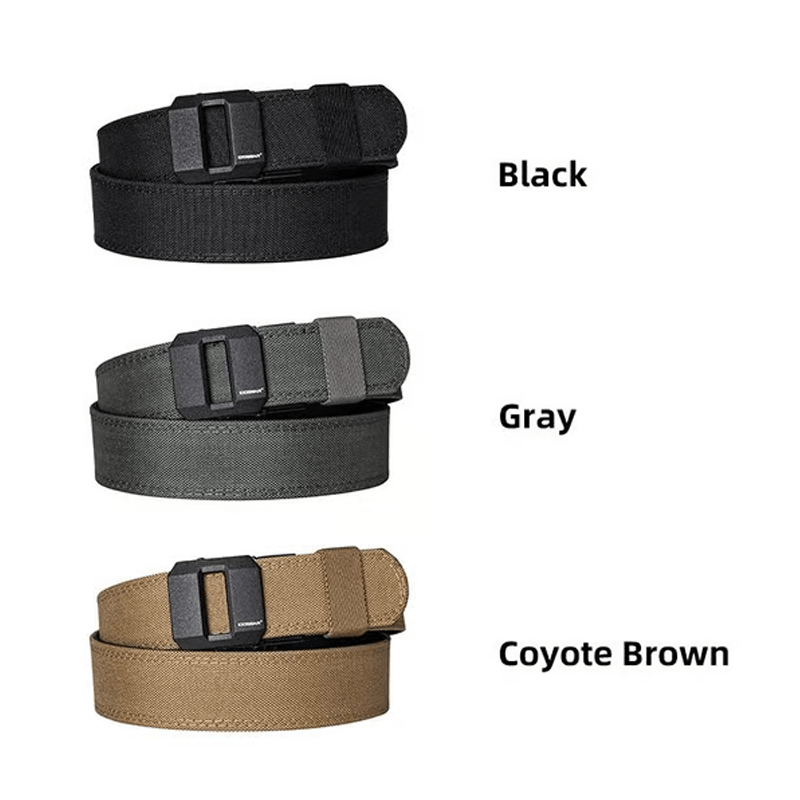 QuickFit Tactical Belt – Cut-Resistant & Tool-Ready Design