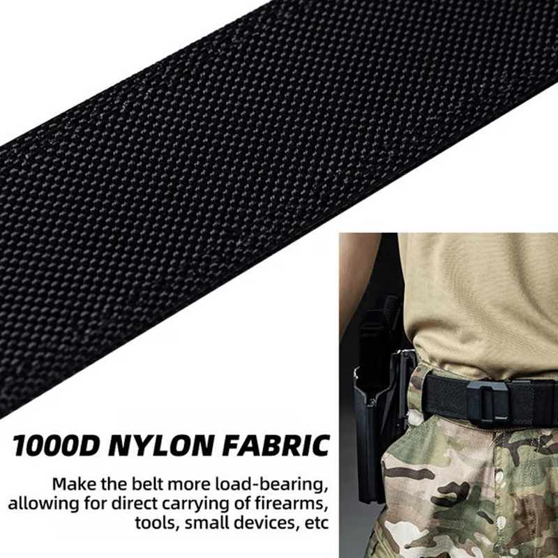 QuickFit Tactical Belt – Cut-Resistant & Tool-Ready Design
