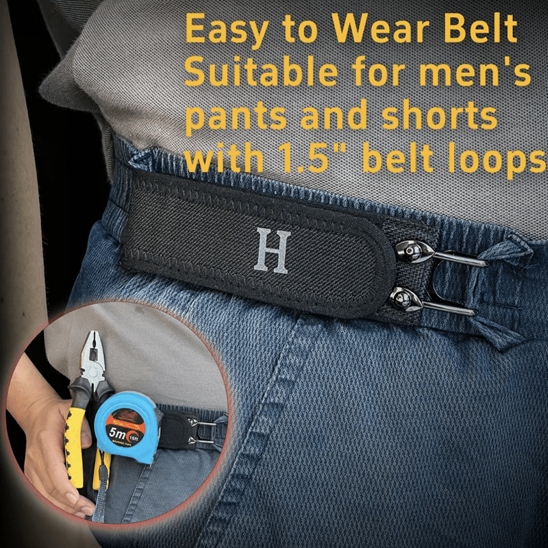 RapidLock Utility Belt – Durable Build with Gear Carry Support