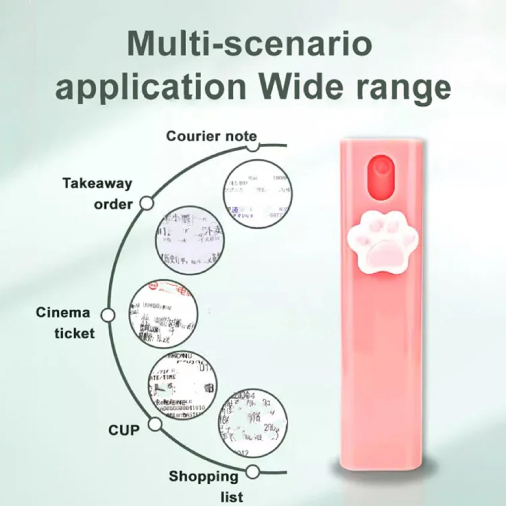 Thermal Paper Correction Spray