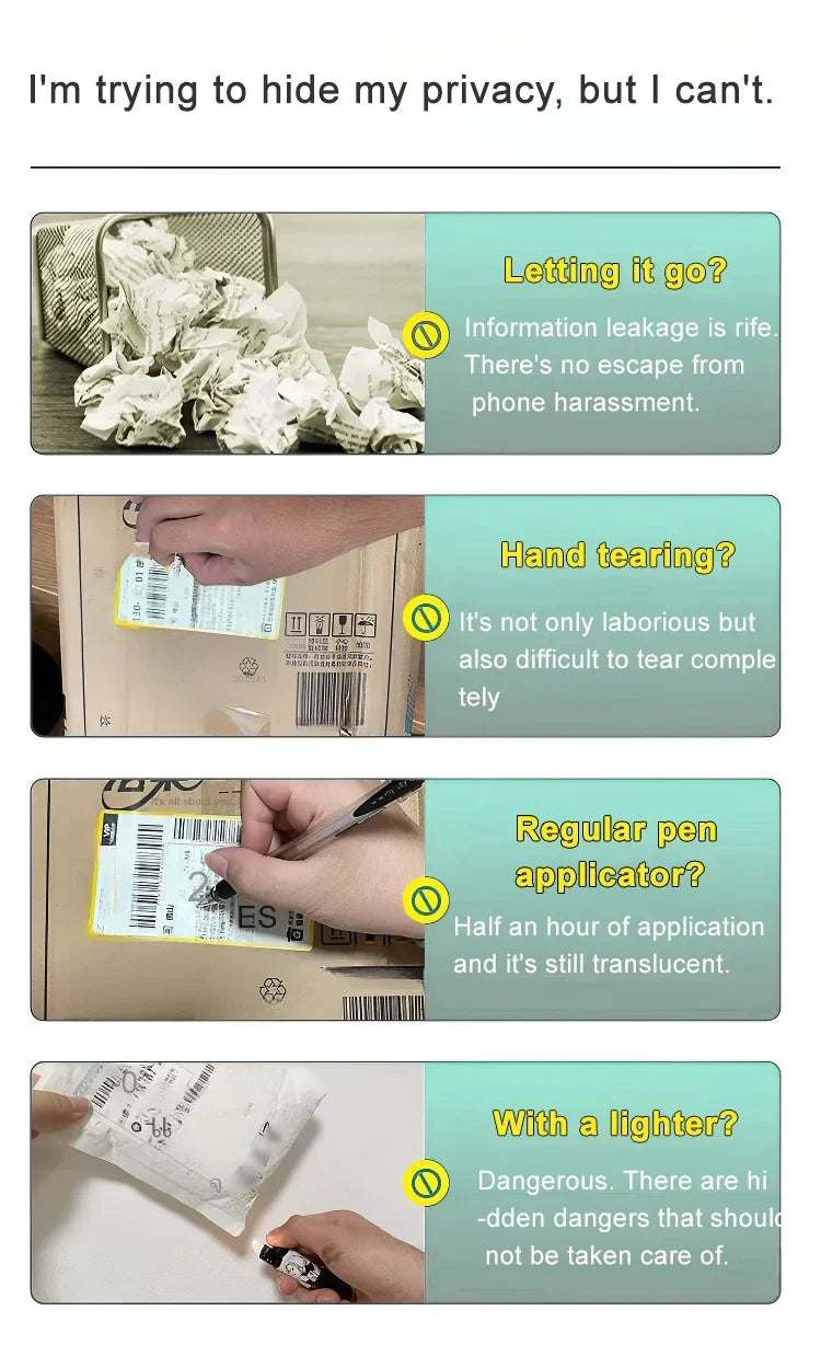 Thermal Paper Correction Spray