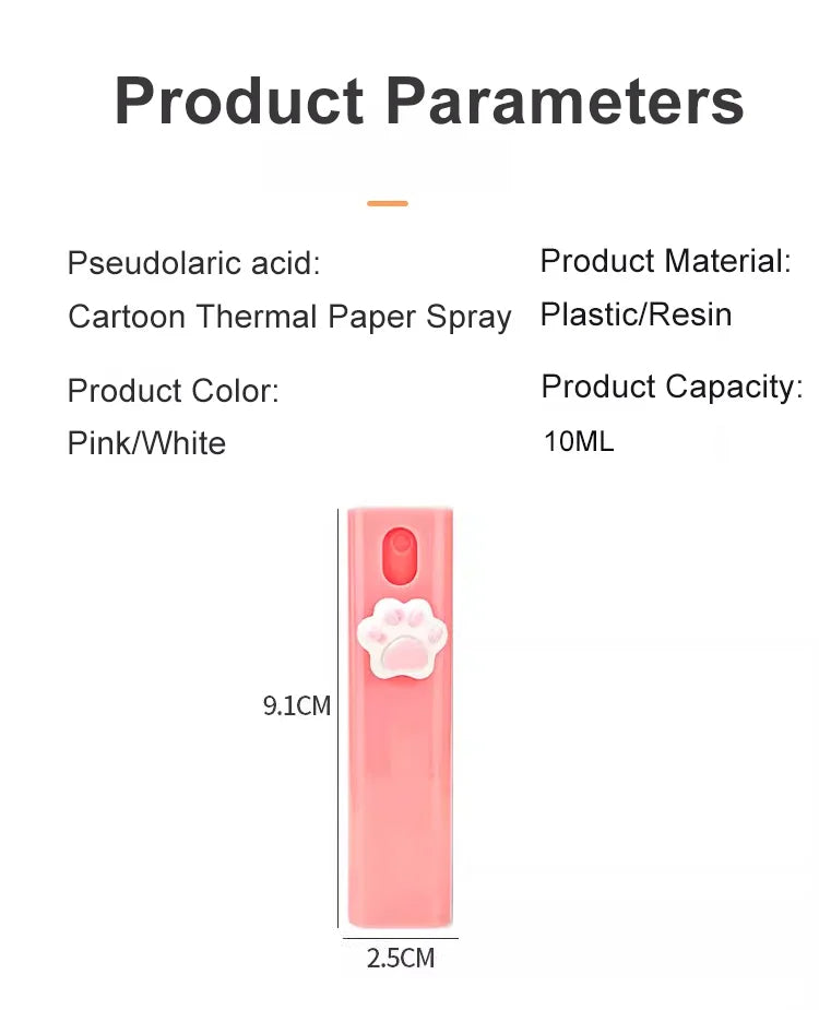 Thermal Paper Correction Spray