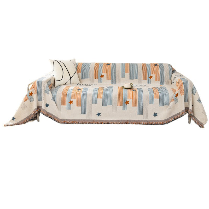 Minimalist One-Piece Sofa Cover