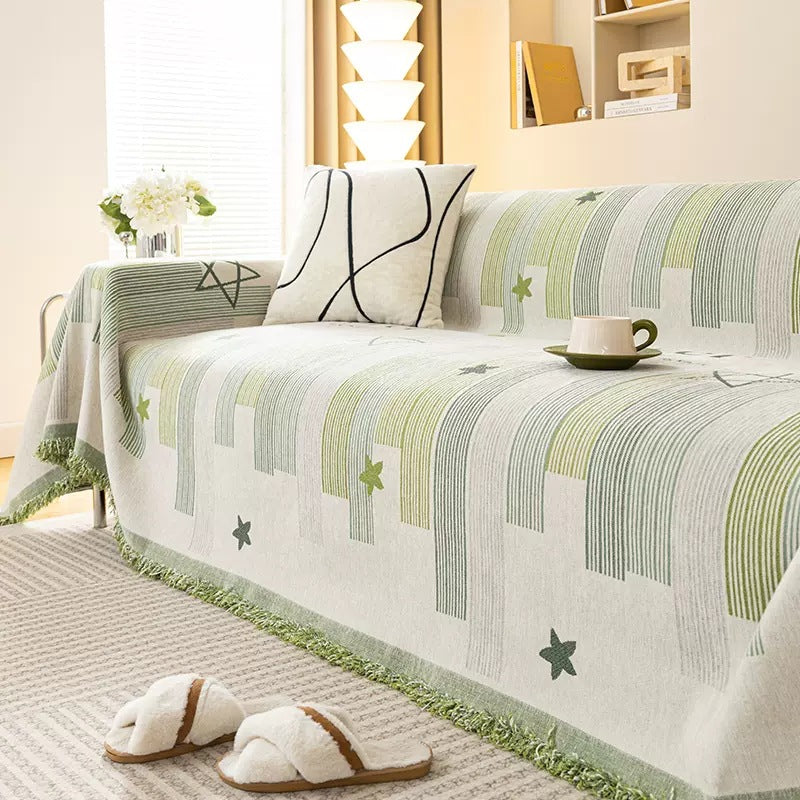 Minimalist One-Piece Sofa Cover