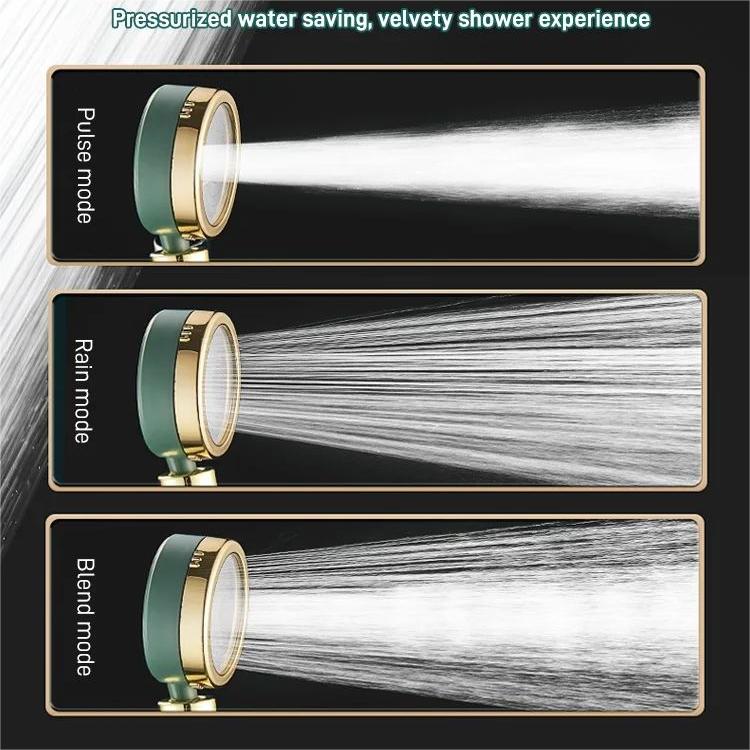 High-Pressure Handheld Showerhead with Filter Cartridges（50% OFF）