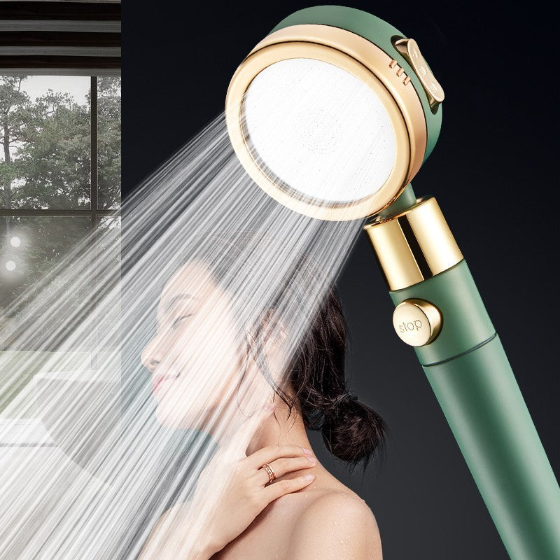 High-Pressure Handheld Showerhead with Filter Cartridges（50% OFF）