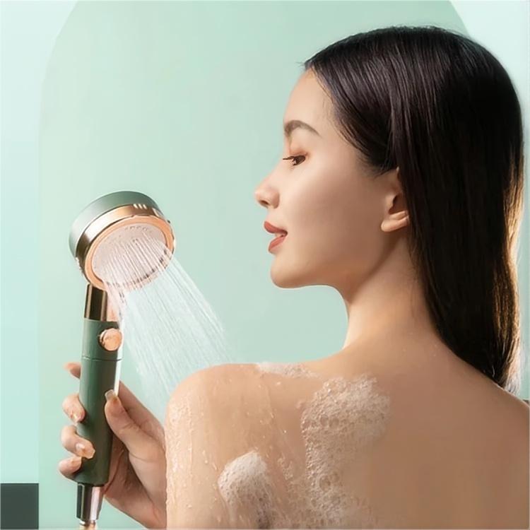High-Pressure Handheld Showerhead with Filter Cartridges（50% OFF）