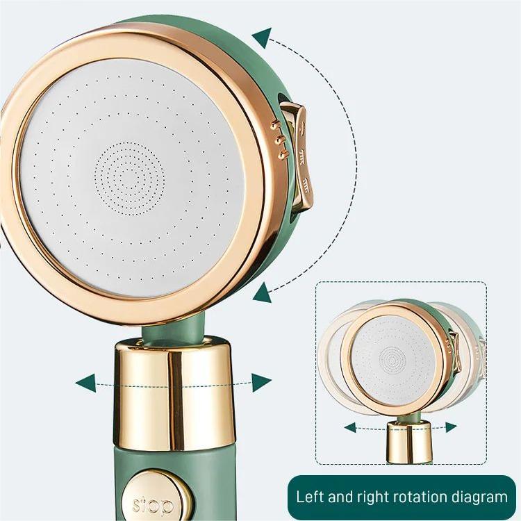 High-Pressure Handheld Showerhead with Filter Cartridges（50% OFF）