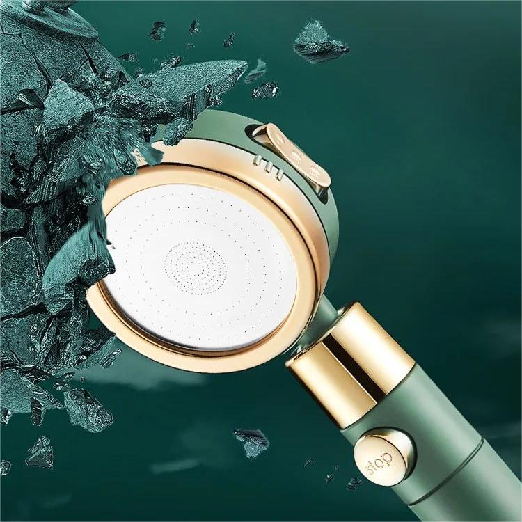 High-Pressure Handheld Showerhead with Filter Cartridges（50% OFF）