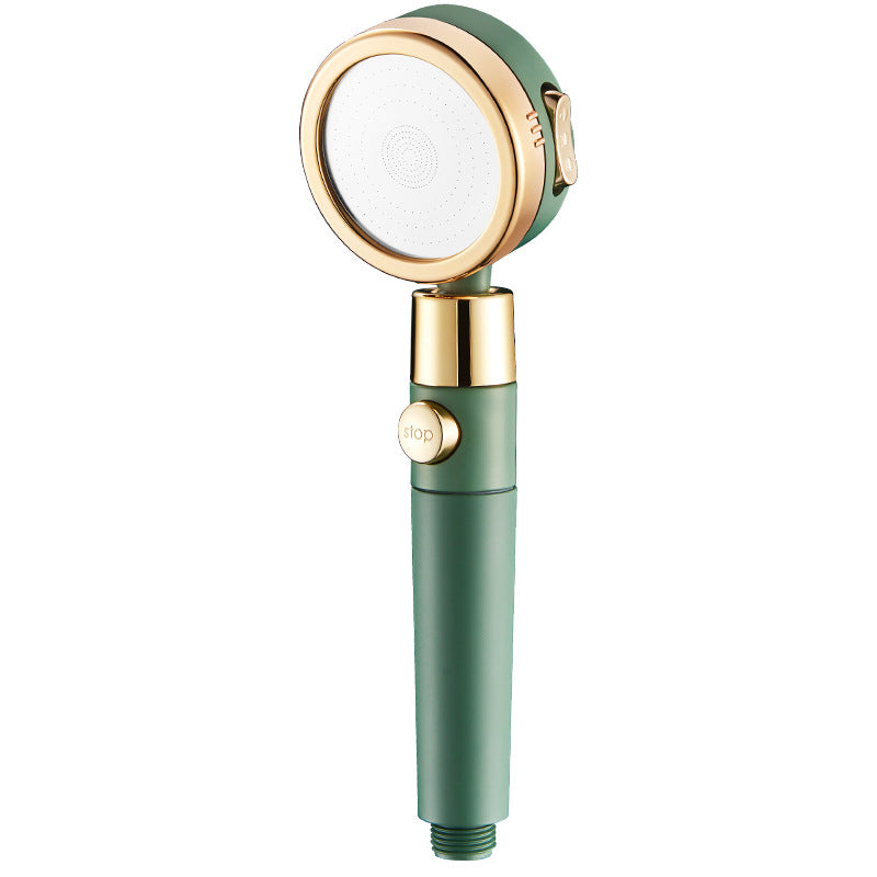 High-Pressure Handheld Showerhead with Filter Cartridges（50% OFF）