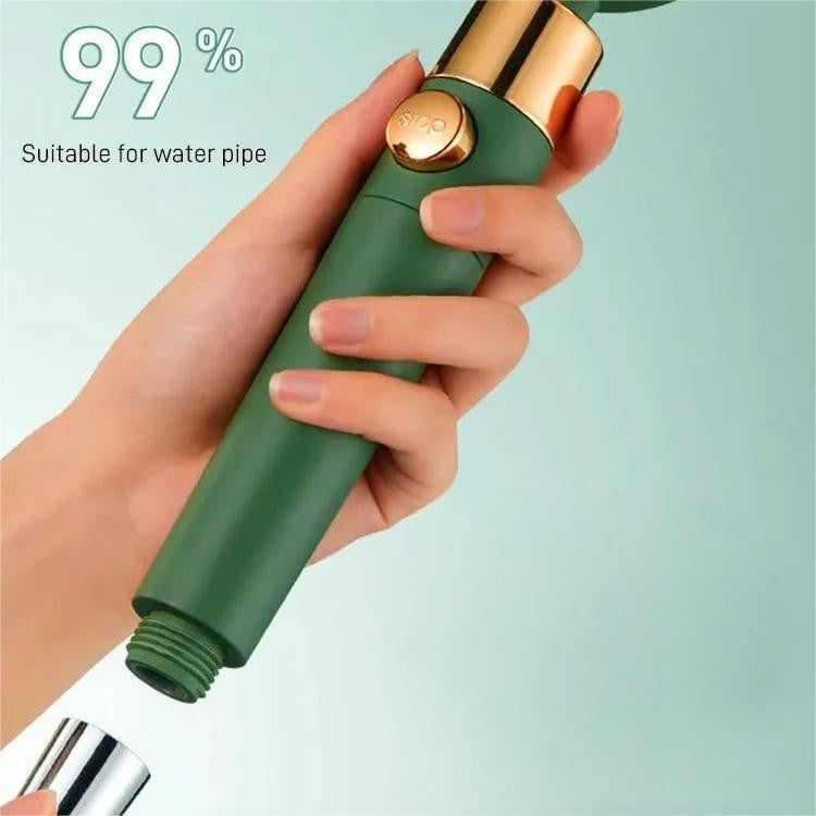 High-Pressure Handheld Showerhead with Filter Cartridges（50% OFF）