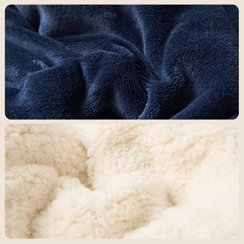 [Winter Gift] Double Layer Thickened Lamb Plush Blanket（50% OFF）