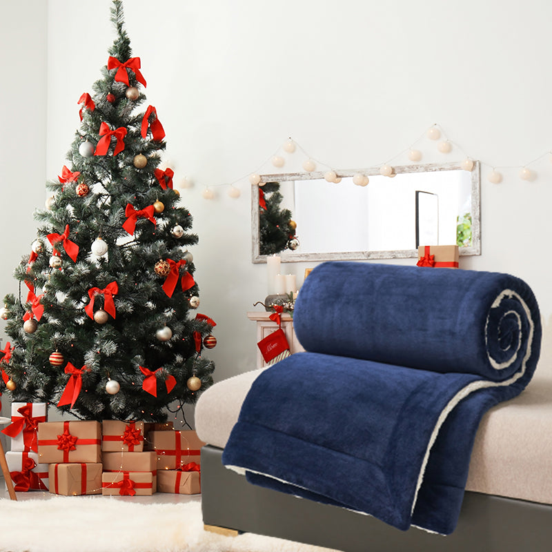 [Winter Gift] Double Layer Thickened Lamb Plush Blanket（50% OFF）