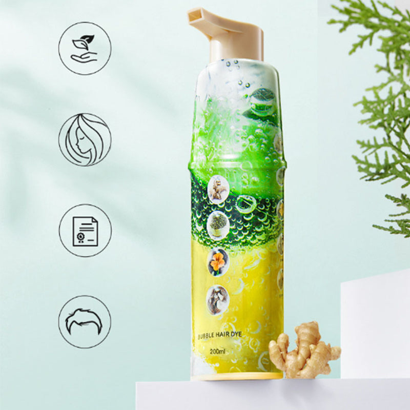 Plant Extract Bubble Hair Dye（50% OFF）