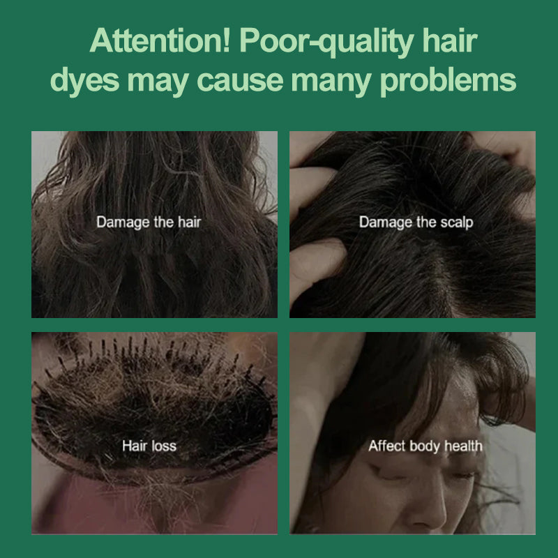 Plant Extract Bubble Hair Dye（50% OFF）
