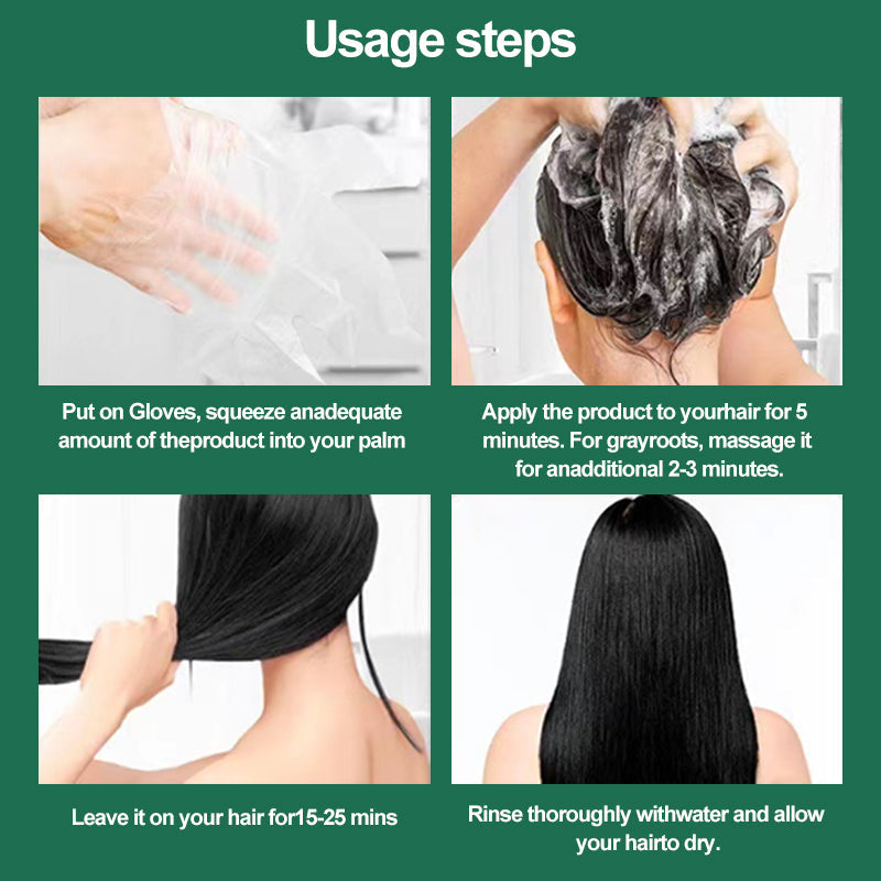 Plant Extract Bubble Hair Dye（50% OFF）