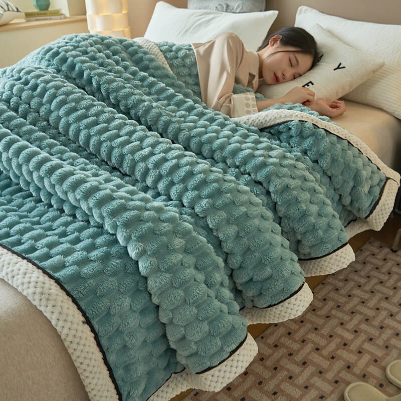 [Warm gift] Flannel Warm Thick Blanket（50% OFF）