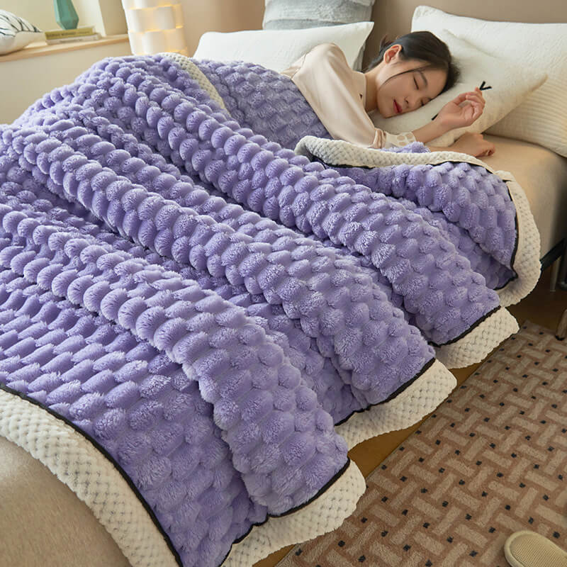 [Warm gift] Flannel Warm Thick Blanket（50% OFF）