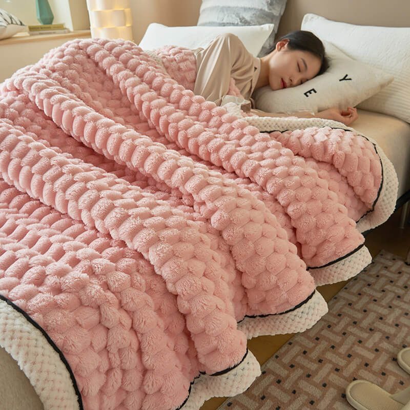 [Warm gift] Flannel Warm Thick Blanket（50% OFF）