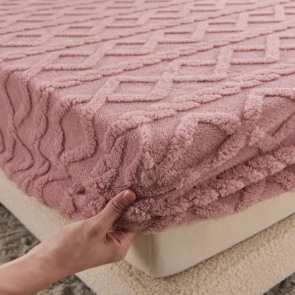 🎅🎊Christmas Special⛄Flannel Velvet Bed Sheet（🎉50%OFF）