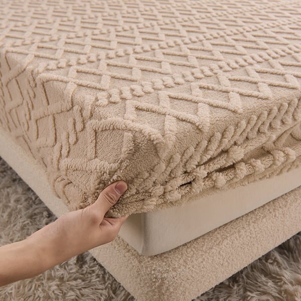 🎅🎊Christmas Special⛄Flannel Velvet Bed Sheet（🎉50%OFF）