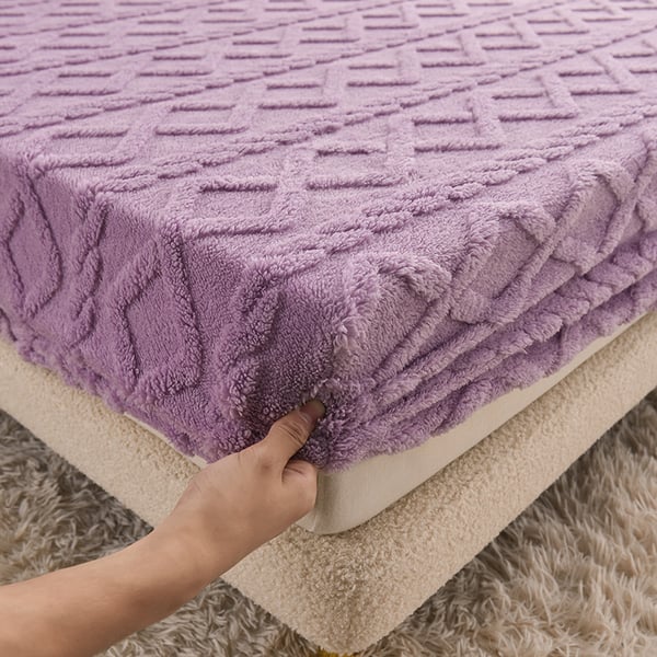 🎅🎊Christmas Special⛄Flannel Velvet Bed Sheet（🎉50%OFF）