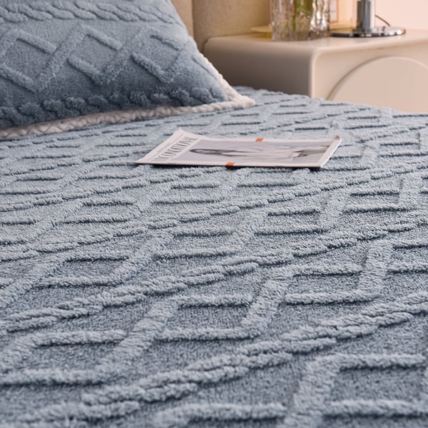 🎅🎊Christmas Special⛄Flannel Velvet Bed Sheet（🎉50%OFF）