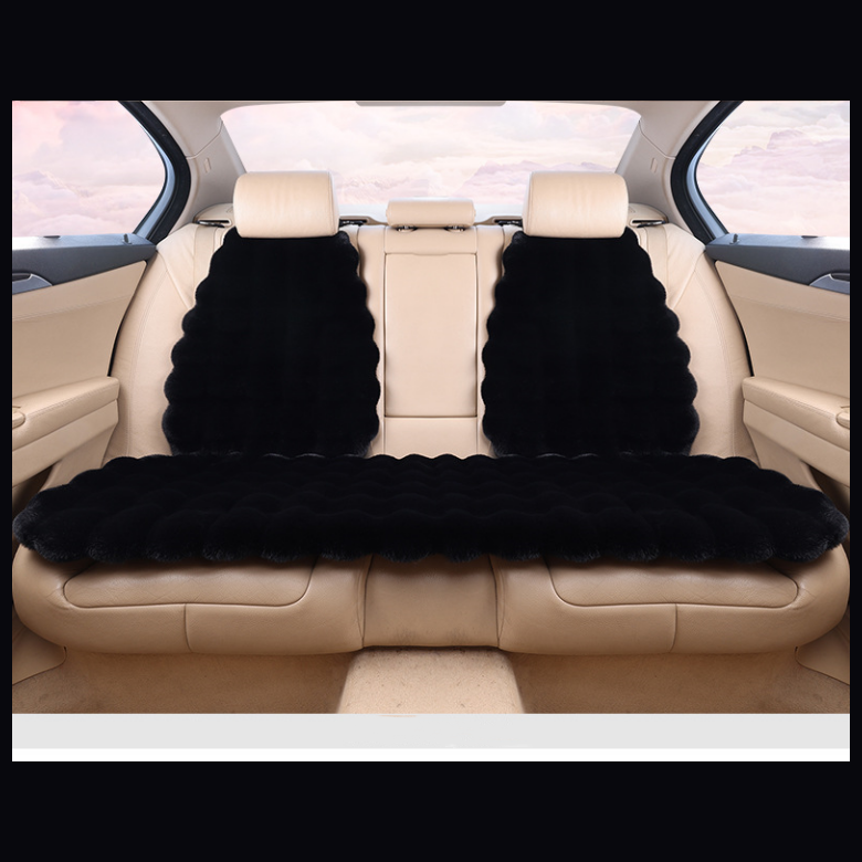 [Best Gift For Car] Luxury Thickened Plush Car Seat Cushion Set（50% OFF）