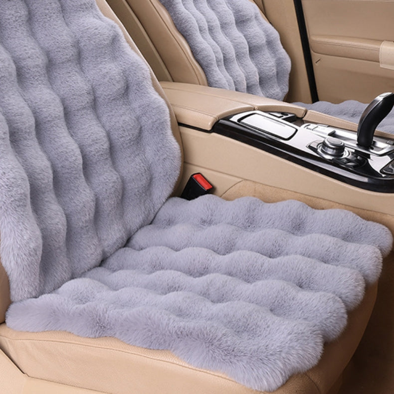 [Best Gift For Car] Luxury Thickened Plush Car Seat Cushion Set（50% OFF）