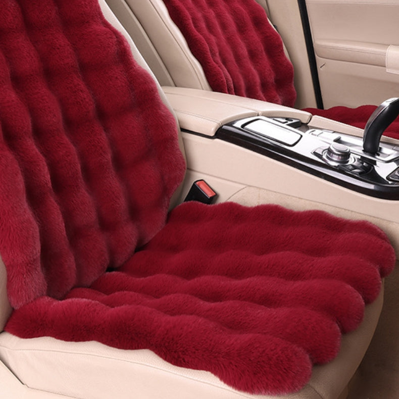 [Best Gift For Car] Luxury Thickened Plush Car Seat Cushion Set（50% OFF）