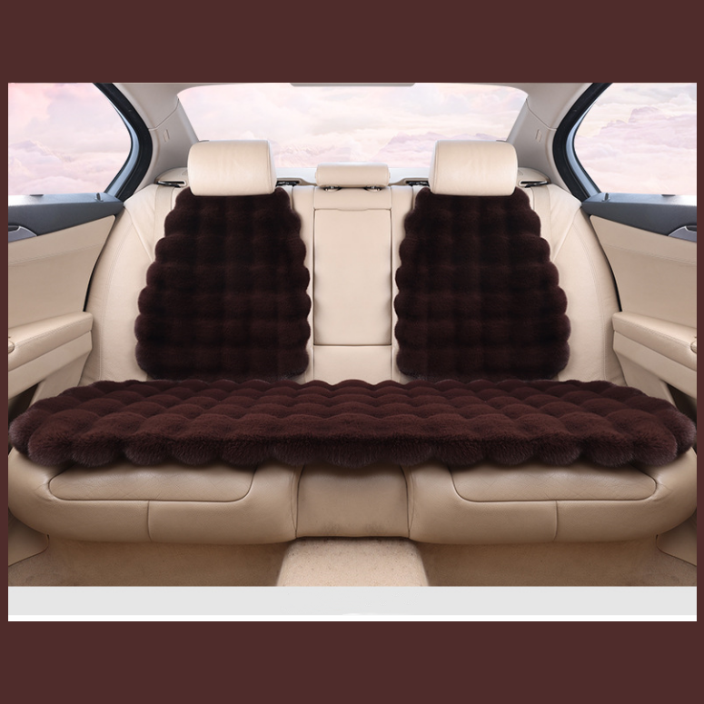 [Best Gift For Car] Luxury Thickened Plush Car Seat Cushion Set（50% OFF）