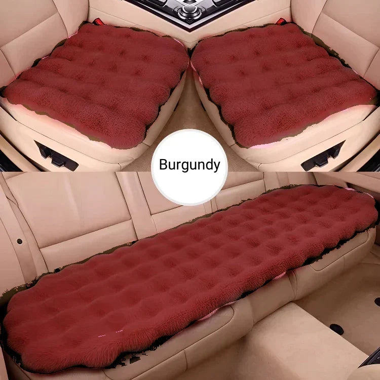 [Best Gift For Car] Luxury Thickened Plush Car Seat Cushion Set（50% OFF）