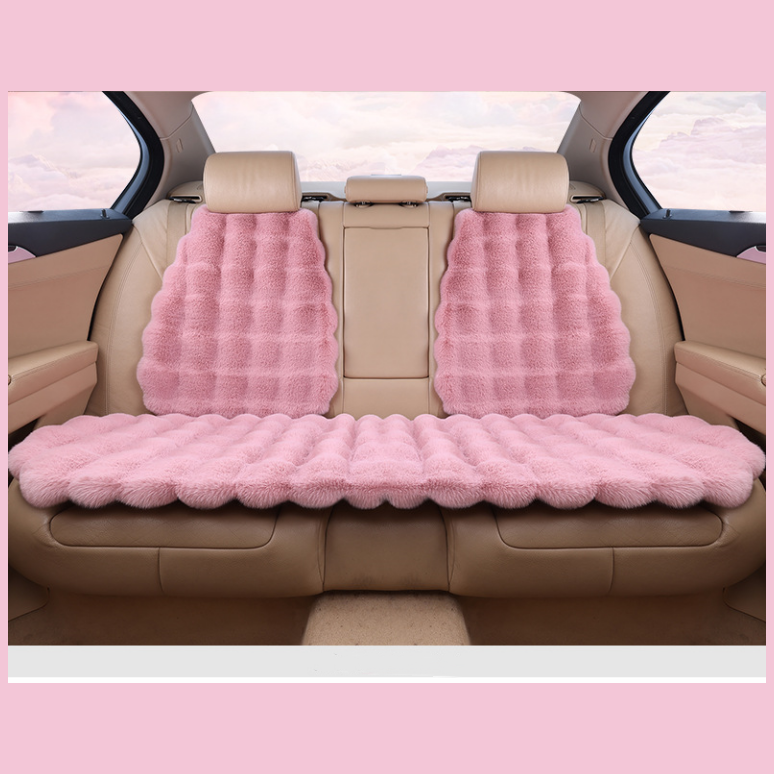 [Best Gift For Car] Luxury Thickened Plush Car Seat Cushion Set（50% OFF）