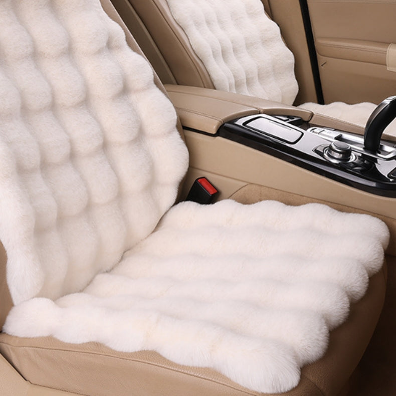 [Best Gift For Car] Luxury Thickened Plush Car Seat Cushion Set（50% OFF）